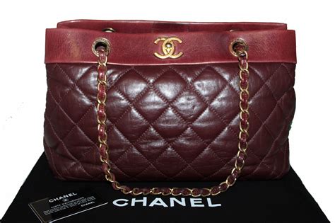 chanel tote rue cambon|Chanel cambon tote bag.